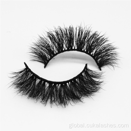 15Mm Lashes full volume 15mm mink lashes 3d mink eyelashes Manufactory